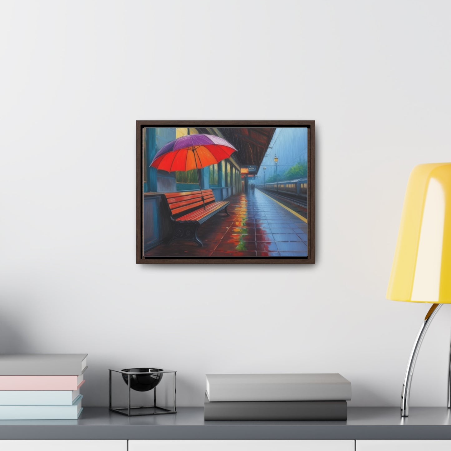 Umbrella, Wall Art, Gallery Canvas Wraps, Horizontal Frame