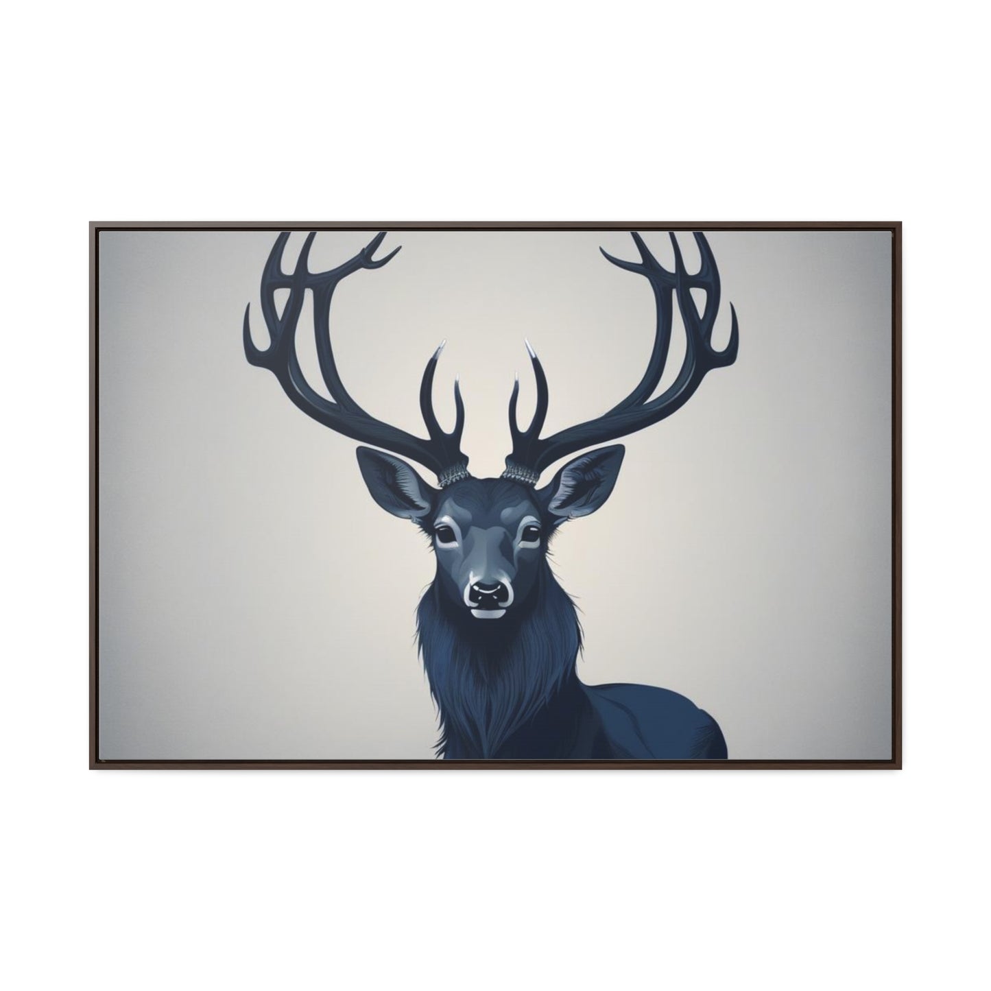 Deer Antlers, Wall Art, Gallery Canvas Wraps, Horizontal Frame