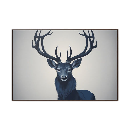 Deer Antlers, Wall Art, Gallery Canvas Wraps, Horizontal Frame