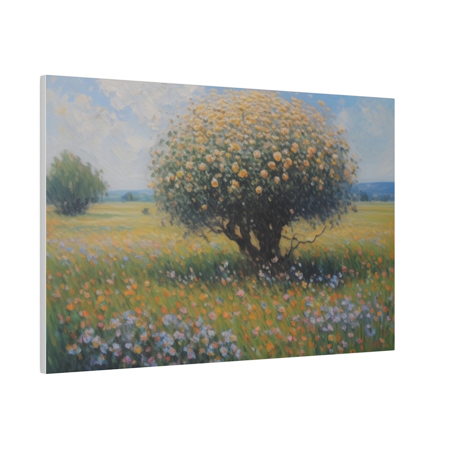 Beautiful Meadows, Wall Art, Matte Canvas, Stretched, 0.75"