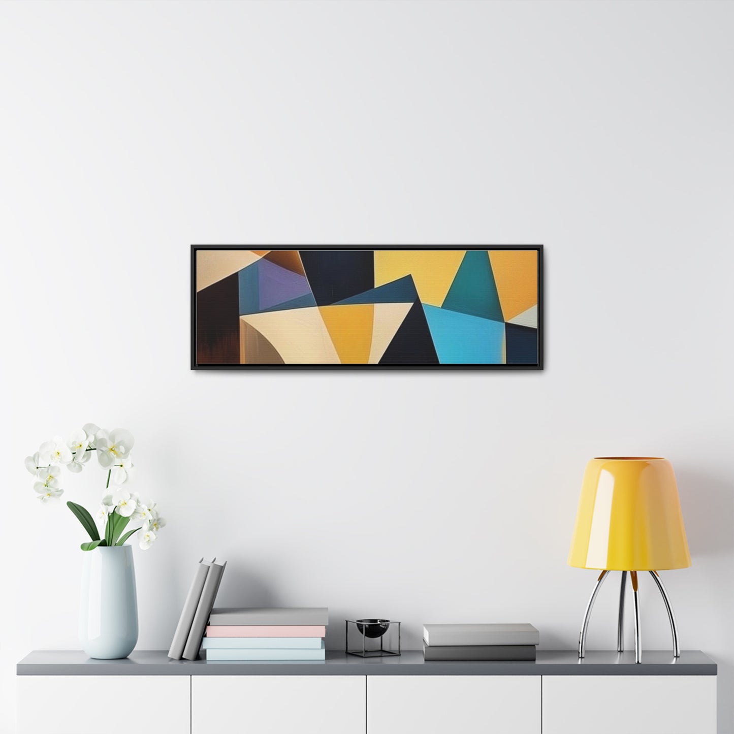 Abstract, Wall Art, Gallery Canvas Wraps, Horizontal Frame