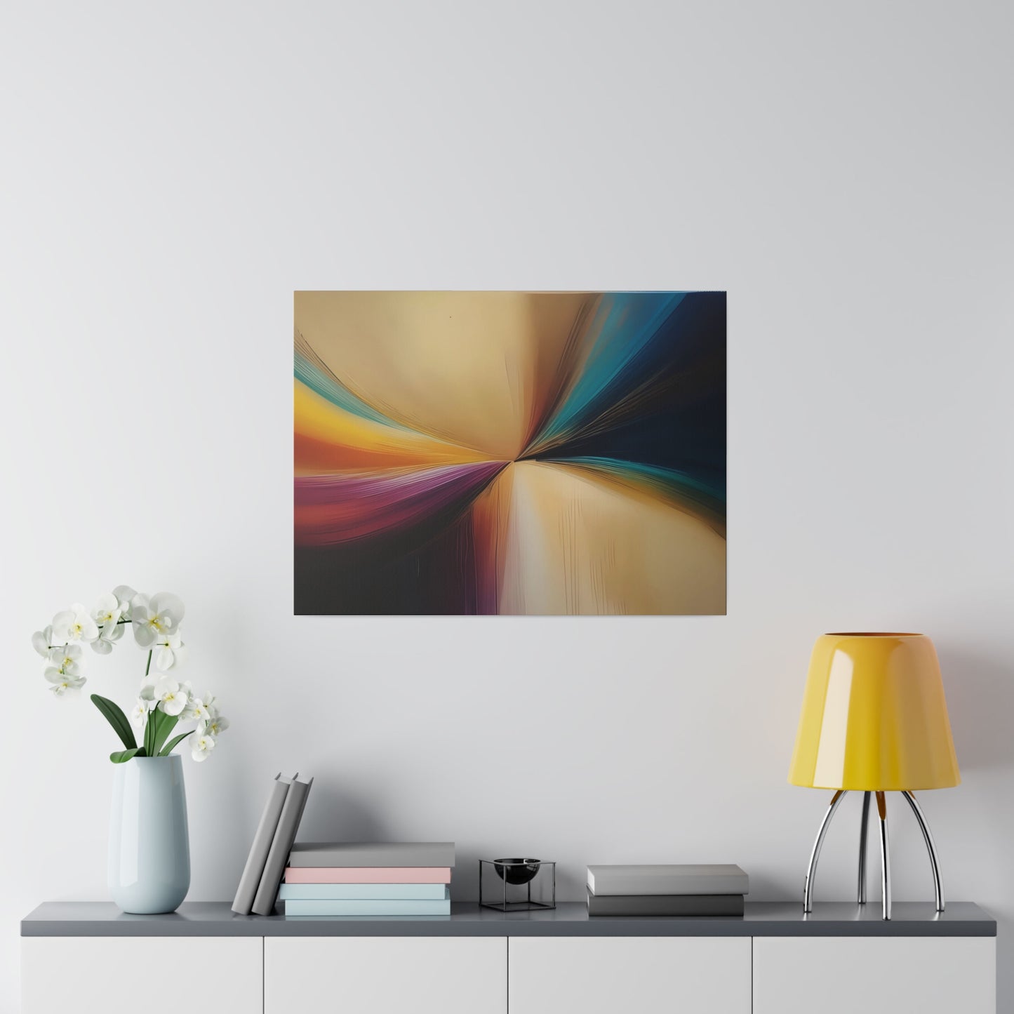 Color, Wall Art, Matte Canvas, Stretched, 0.75"