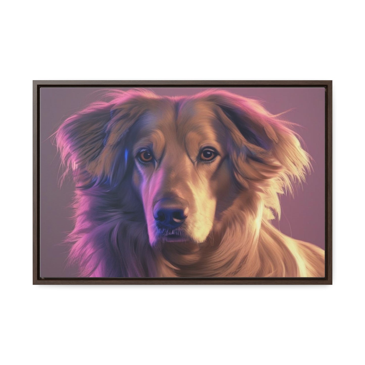 Dog, Wall Art, Gallery Canvas Wraps, Horizontal Frame