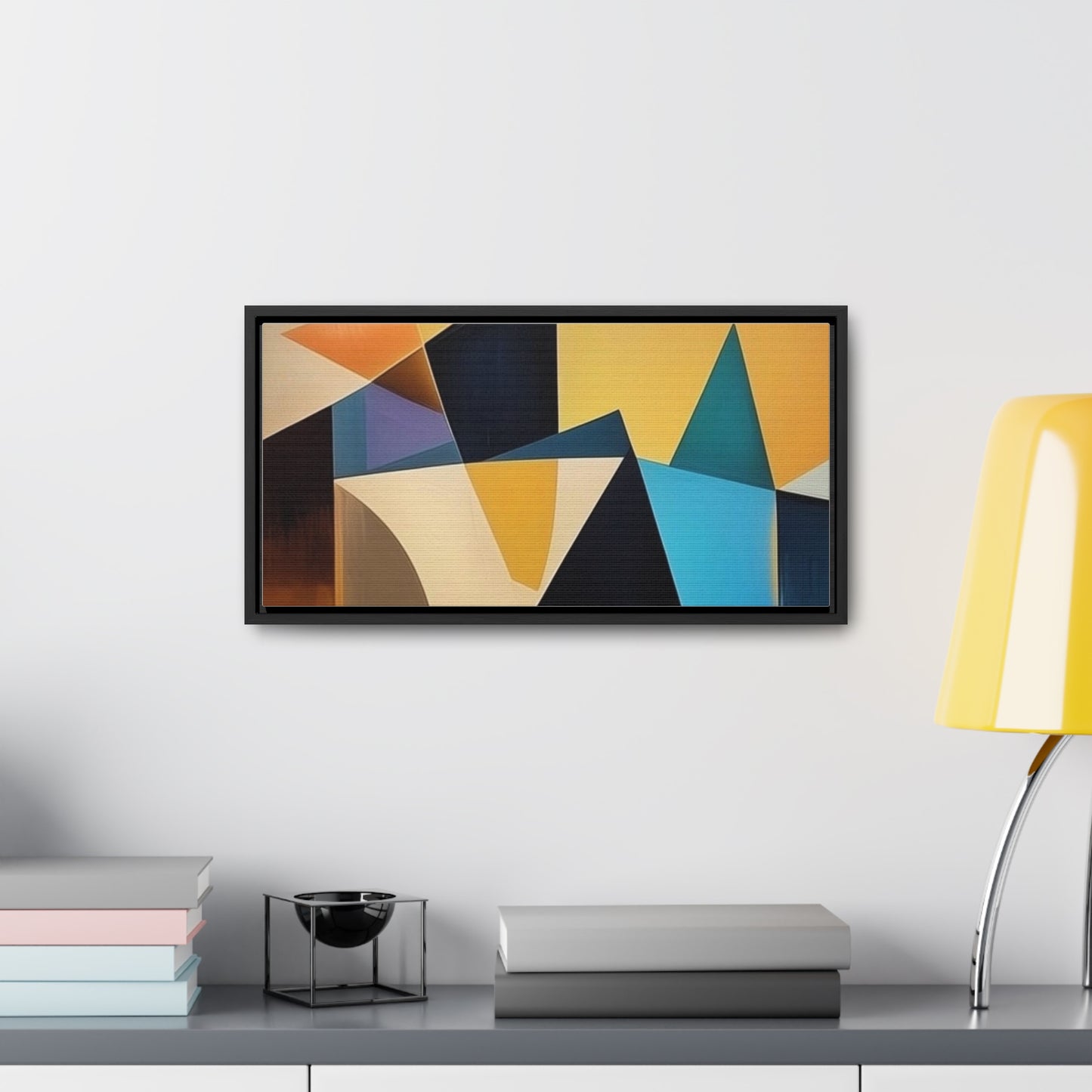 Abstract, Wall Art, Gallery Canvas Wraps, Horizontal Frame