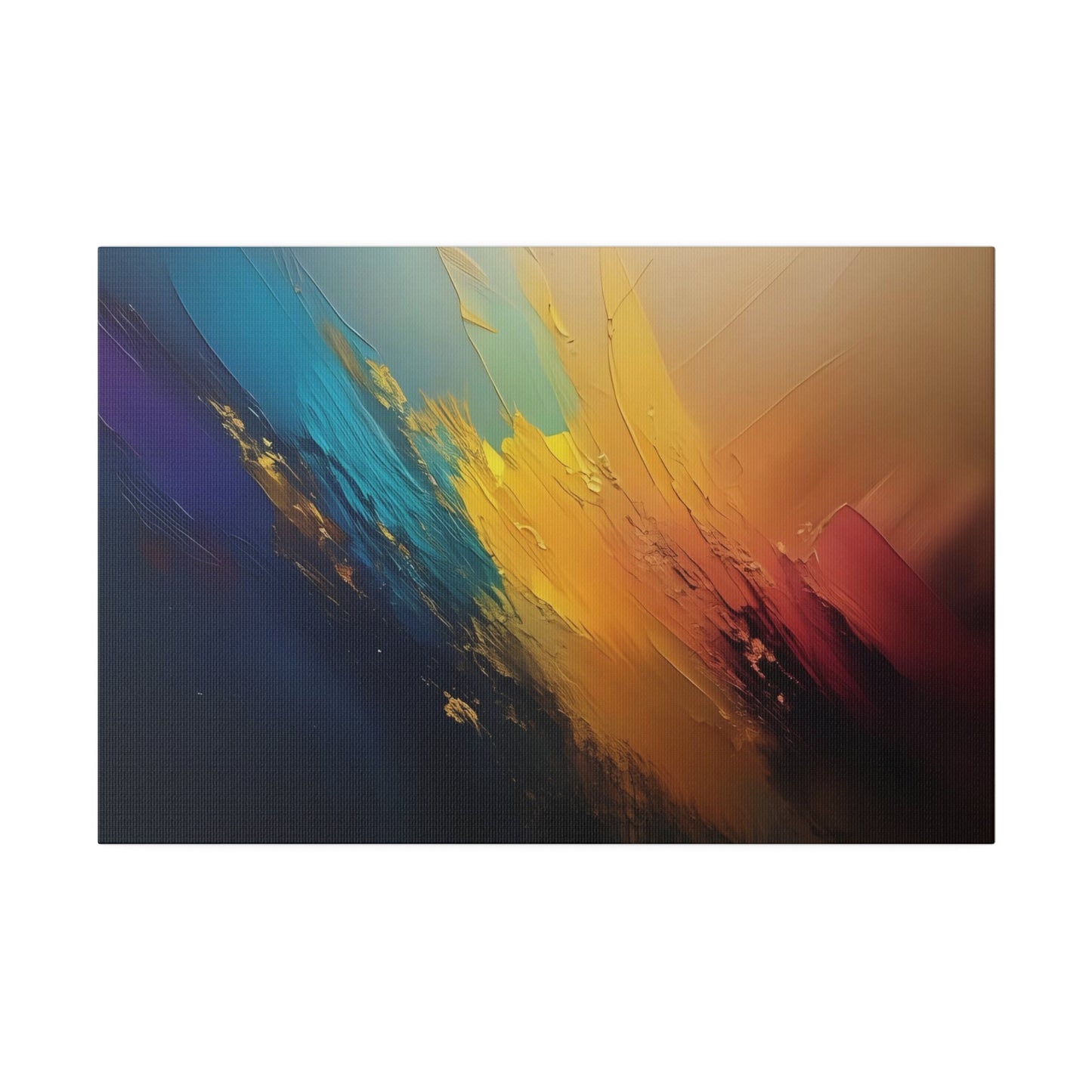 Colors, Wall Art, Matte Canvas, Stretched, 0.75"