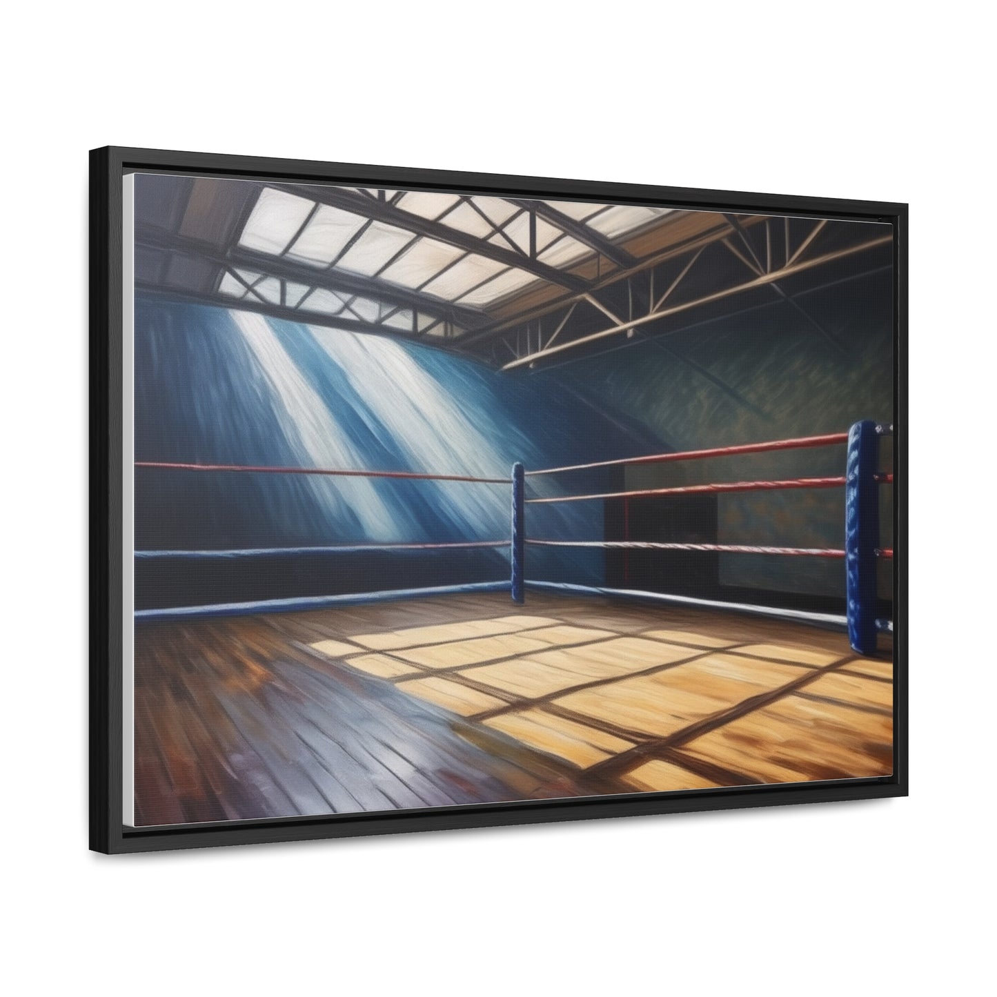 Boxing Ring, Wall Art, Gallery Canvas Wraps, Horizontal Frame