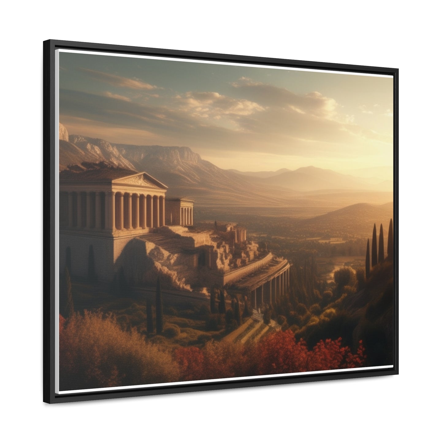 Gallery Canvas Wraps, Horizontal Frame