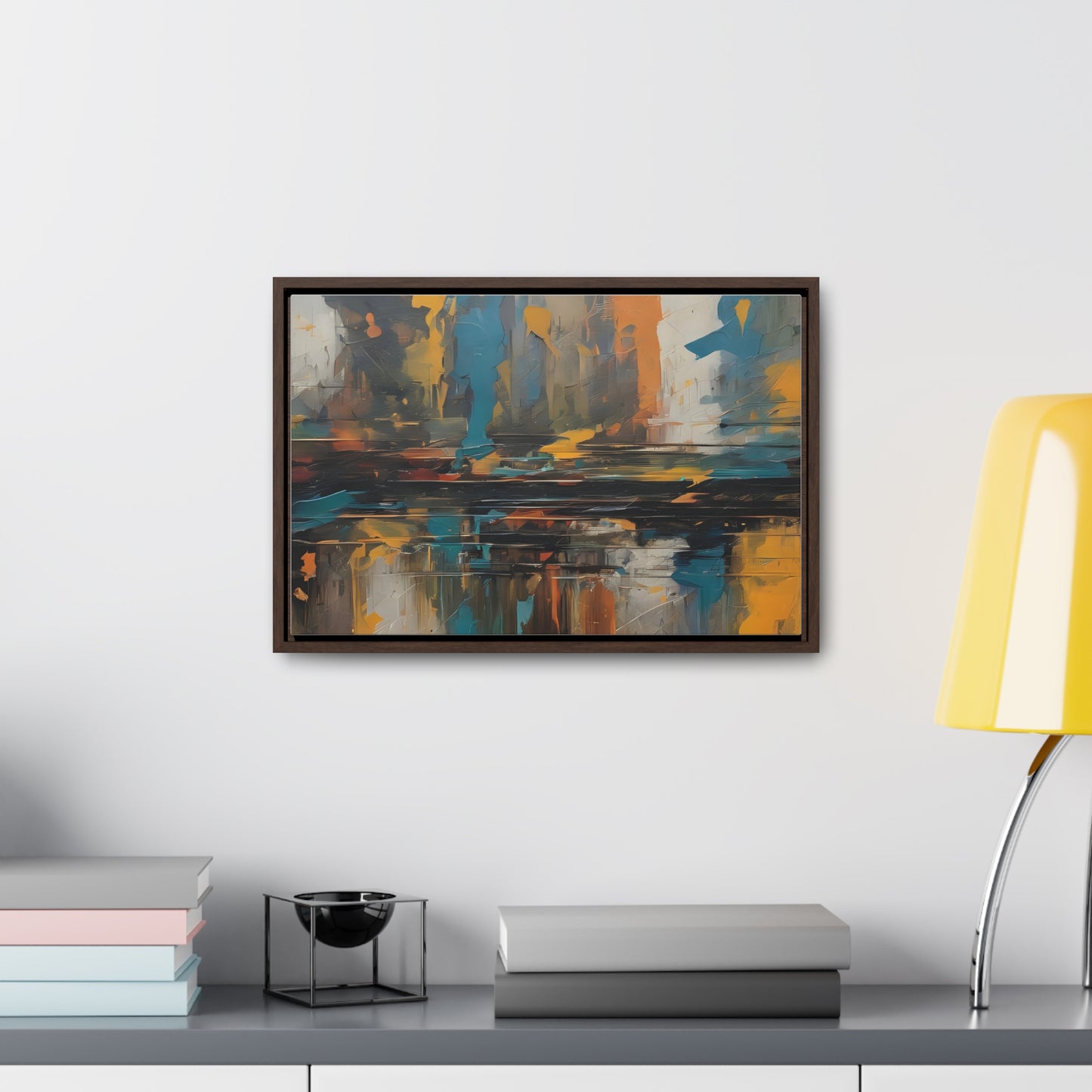 Abstract, Wall Art, Gallery Canvas Wraps, Horizontal Frame