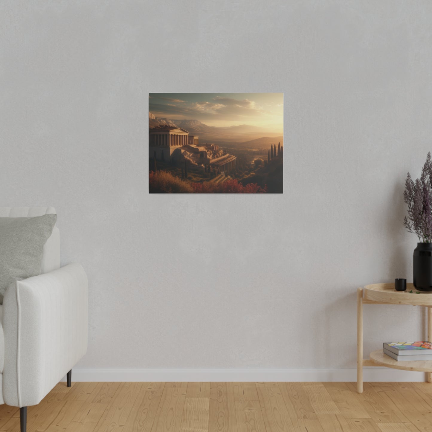 Roman Empire, Wall, Art, Matte Canvas, Stretched, 0.75"