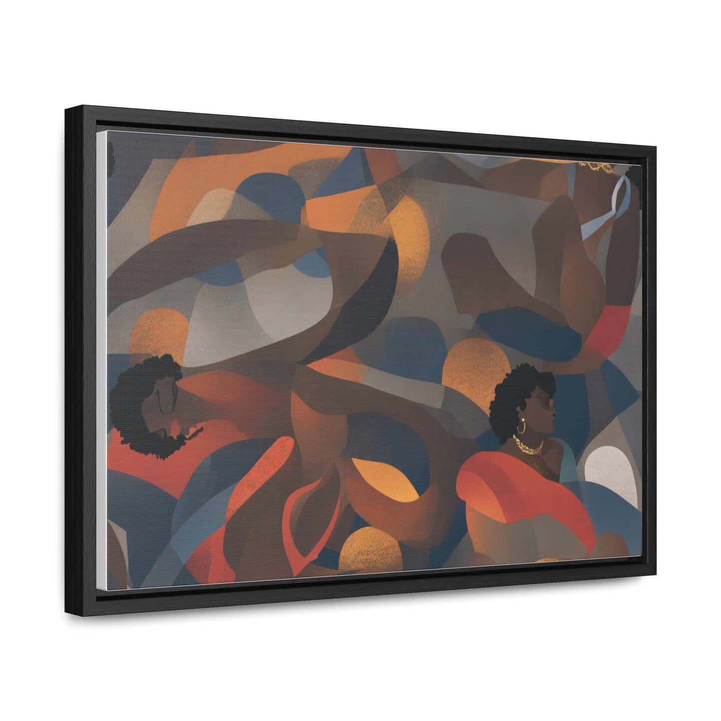 Abstract, Wall ArtGallery Canvas Wraps, Horizontal Frame