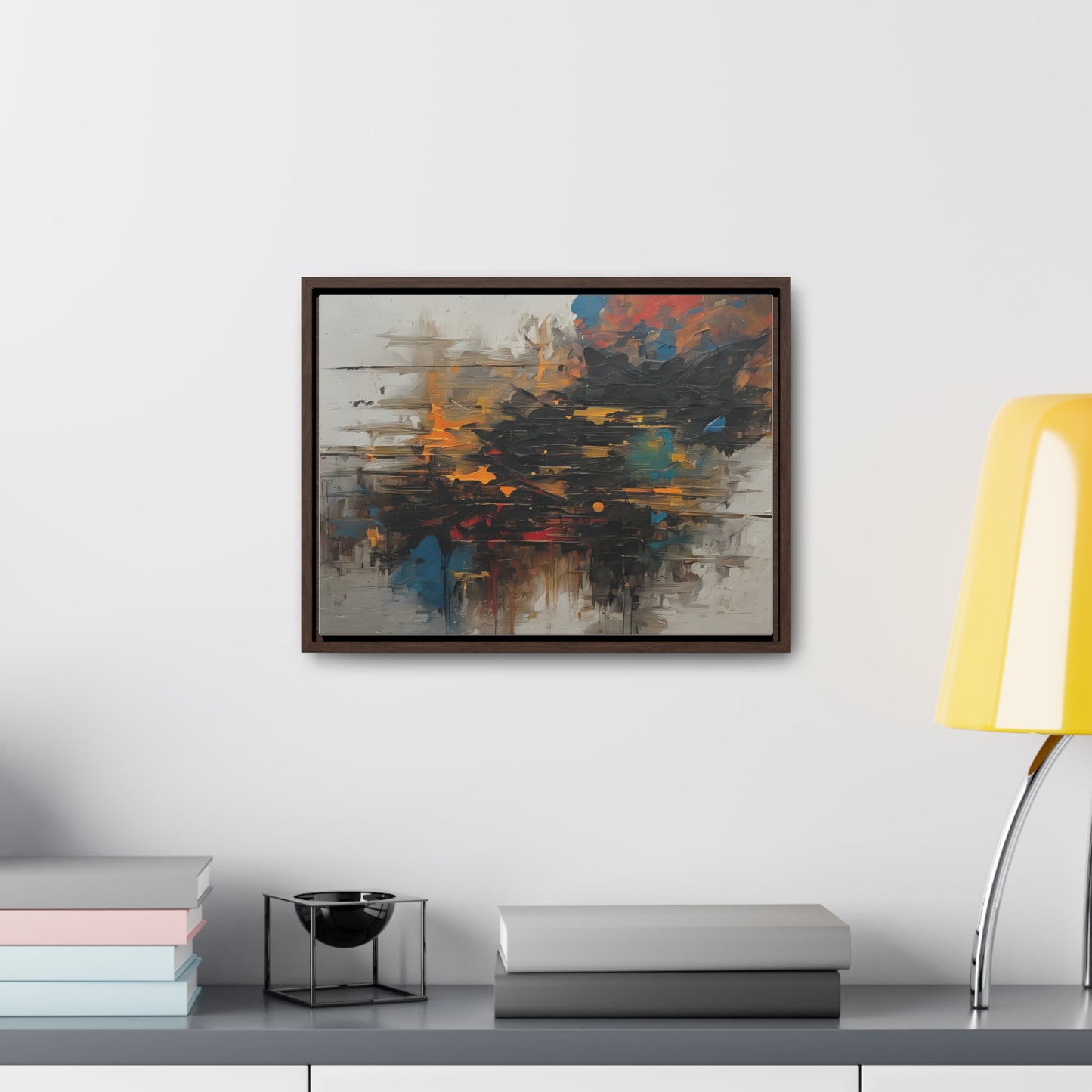 Abstract, Wall Art, Gallery Canvas Wraps, Horizontal Frame