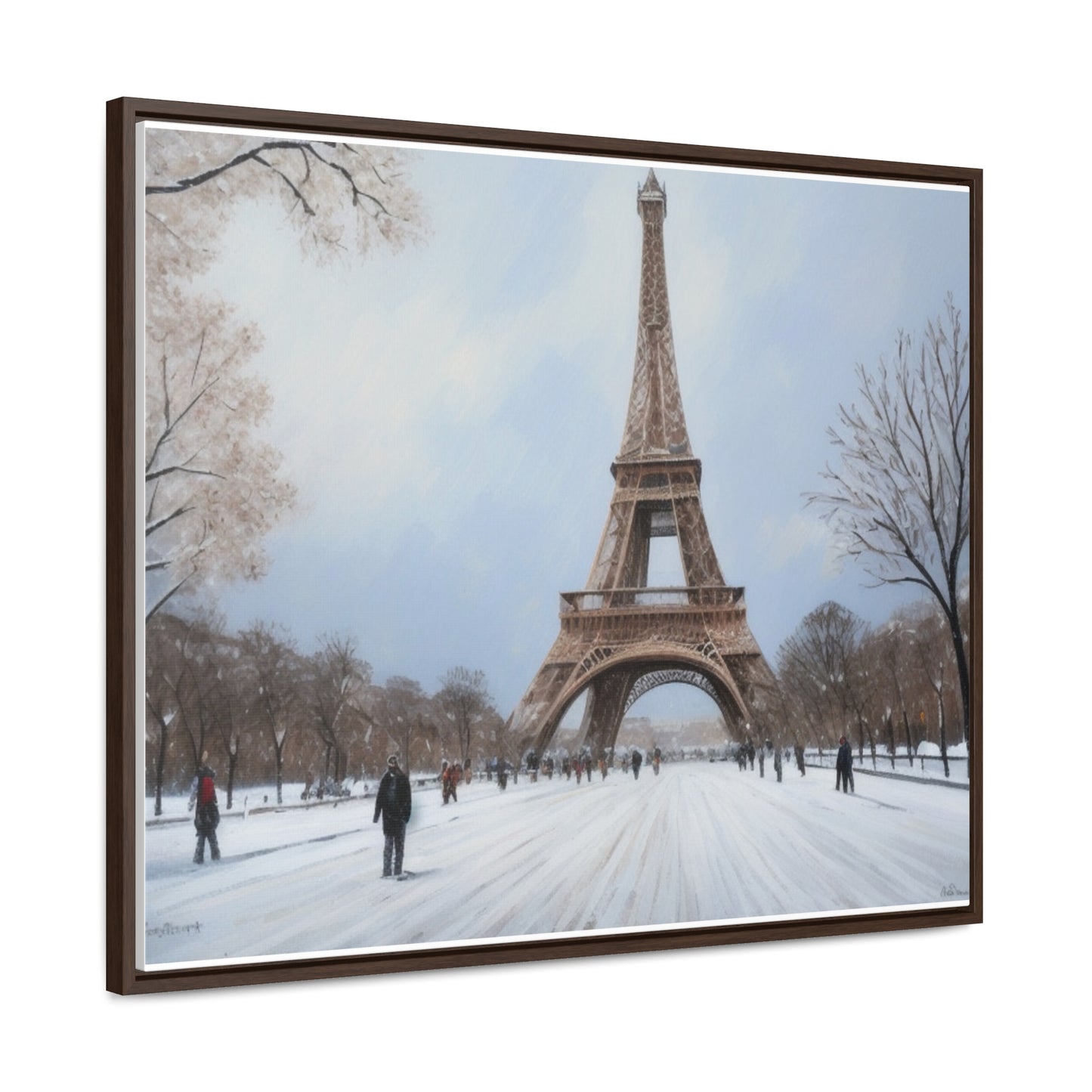 Paris France, Wall Art, Gallery Canvas Wraps, Horizontal Frame