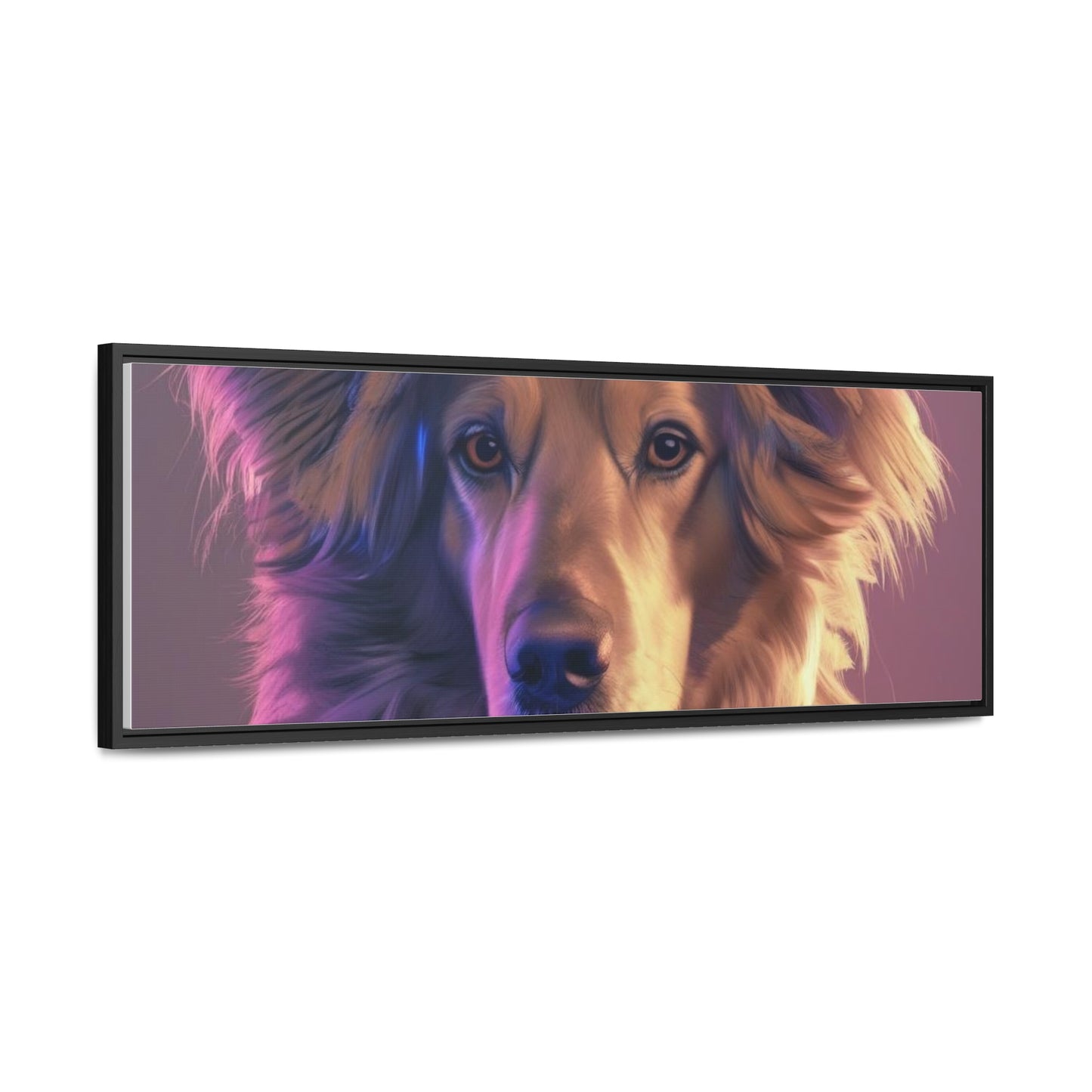 Dog, Wall Art, Gallery Canvas Wraps, Horizontal Frame