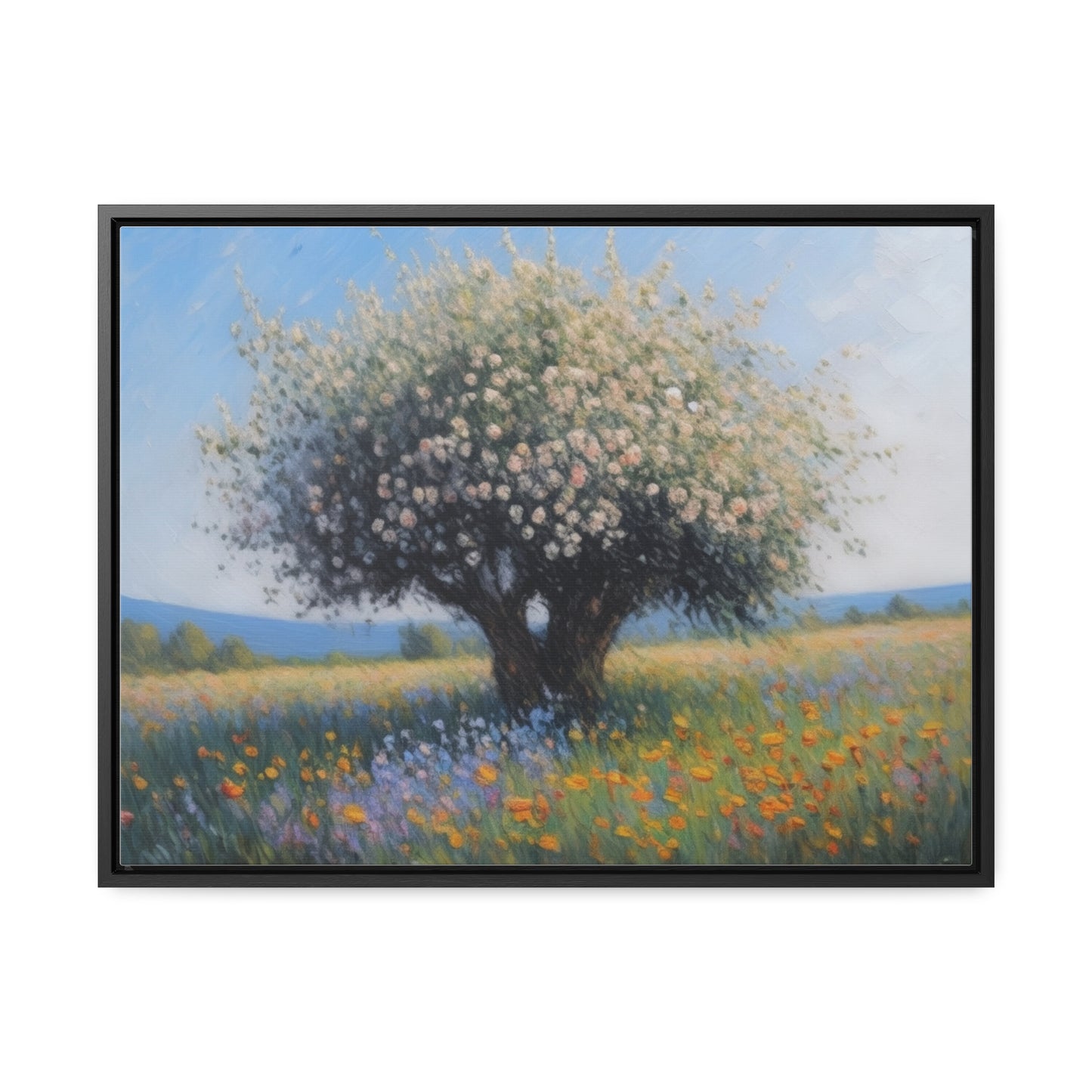 Meadows, Wall Art, Gallery Canvas Wraps, Horizontal Frame