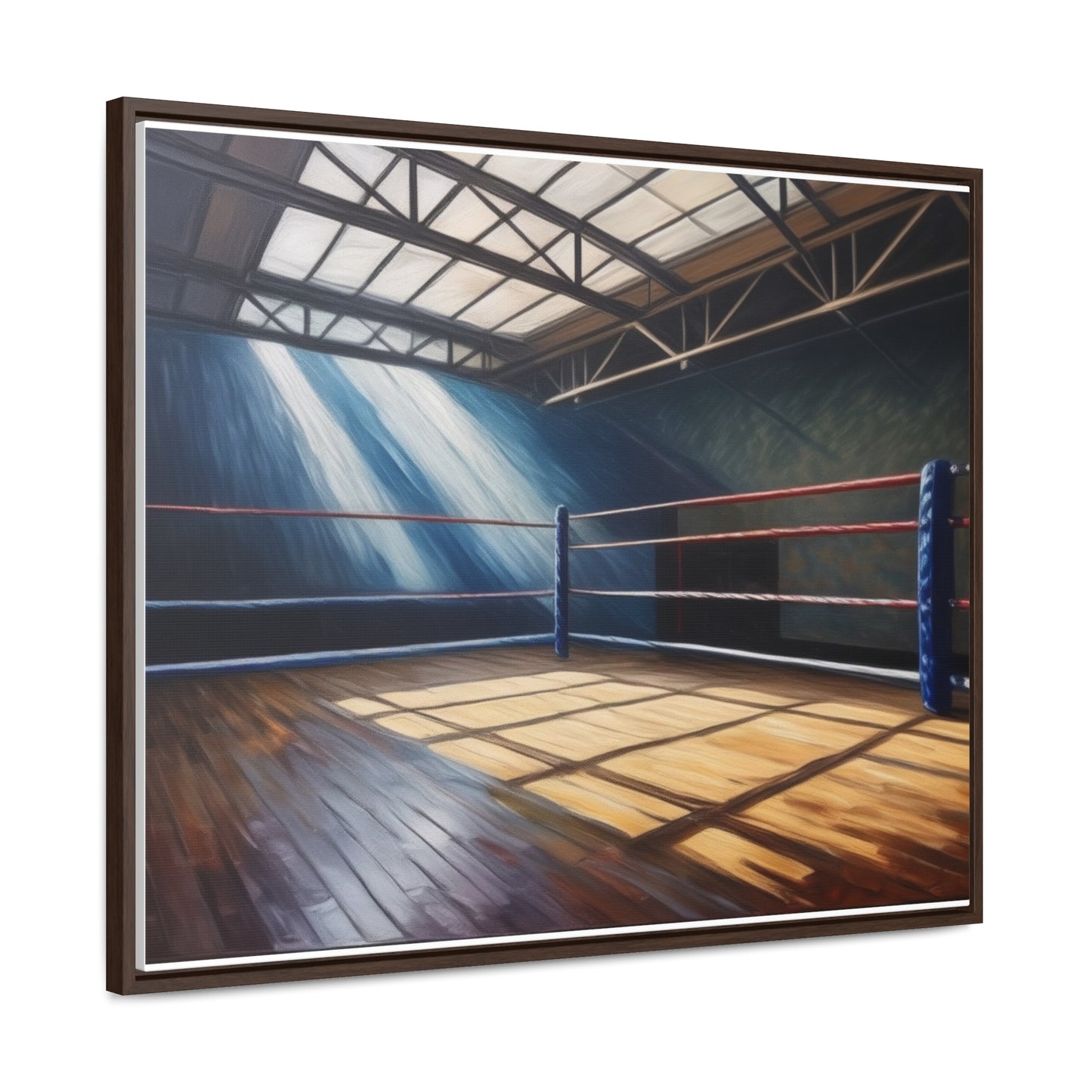 Boxing Ring, Wall Art, Gallery Canvas Wraps, Horizontal Frame