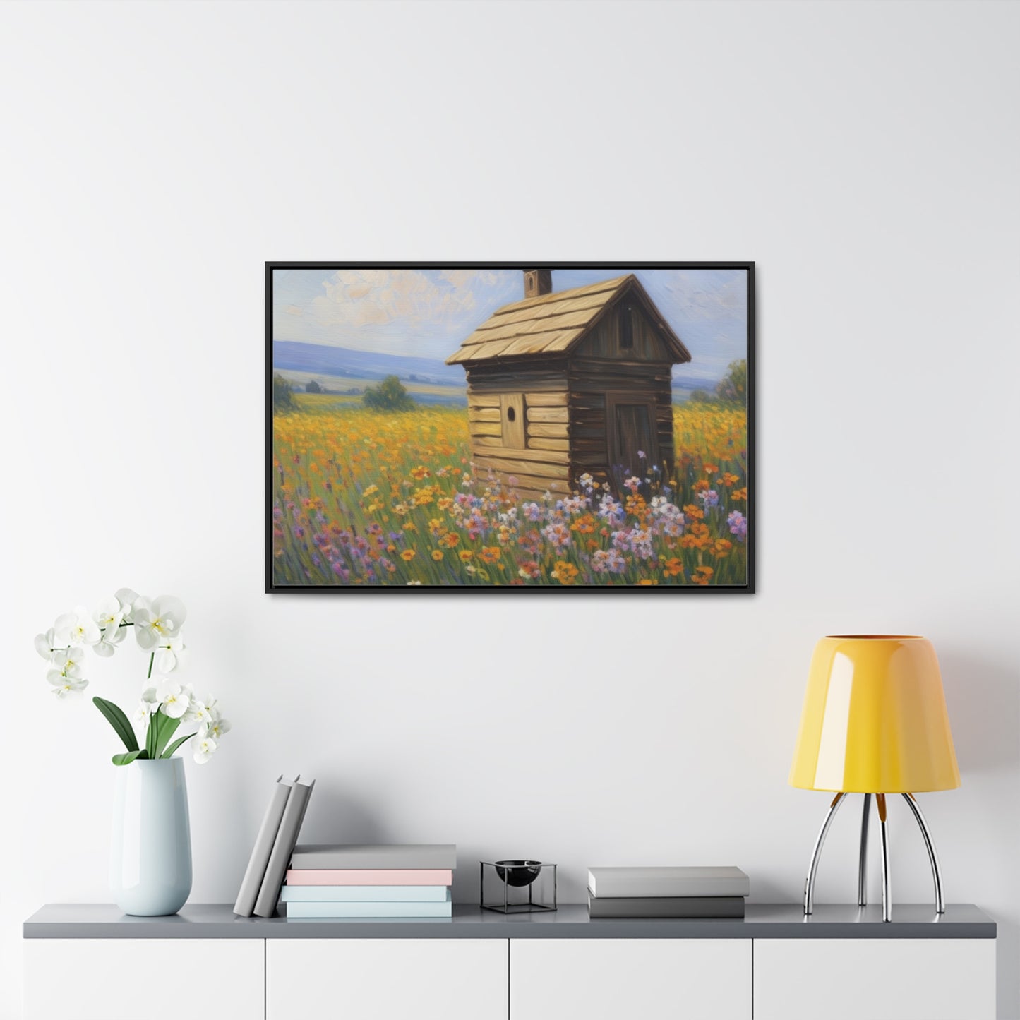 The Shack, Wall Art, Gallery Canvas Wraps, Horizontal Frame