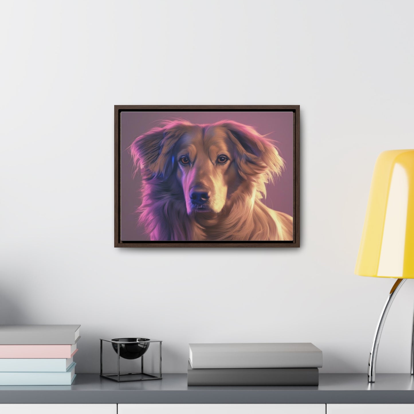 Dog, Wall Art, Gallery Canvas Wraps, Horizontal Frame