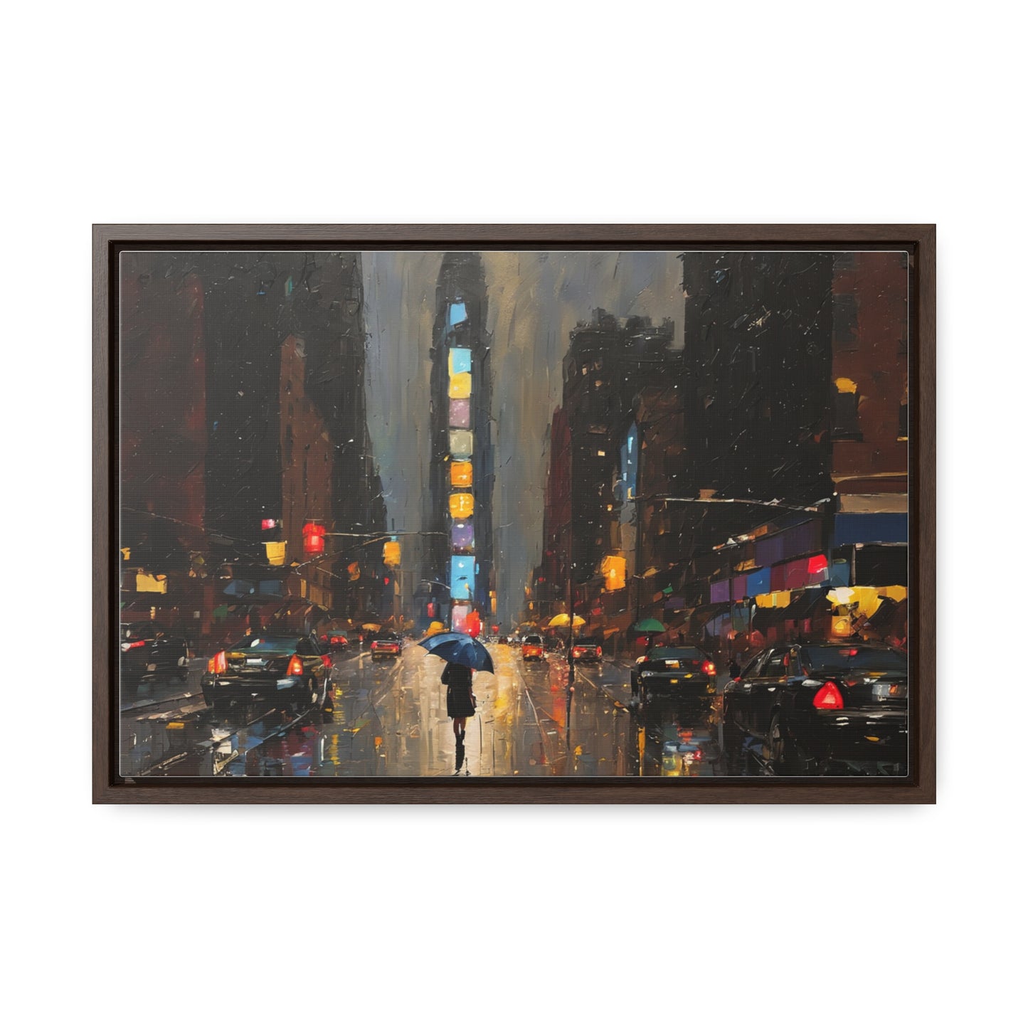 NYC, Wall Art, Gallery Canvas Wraps, Horizontal Frame