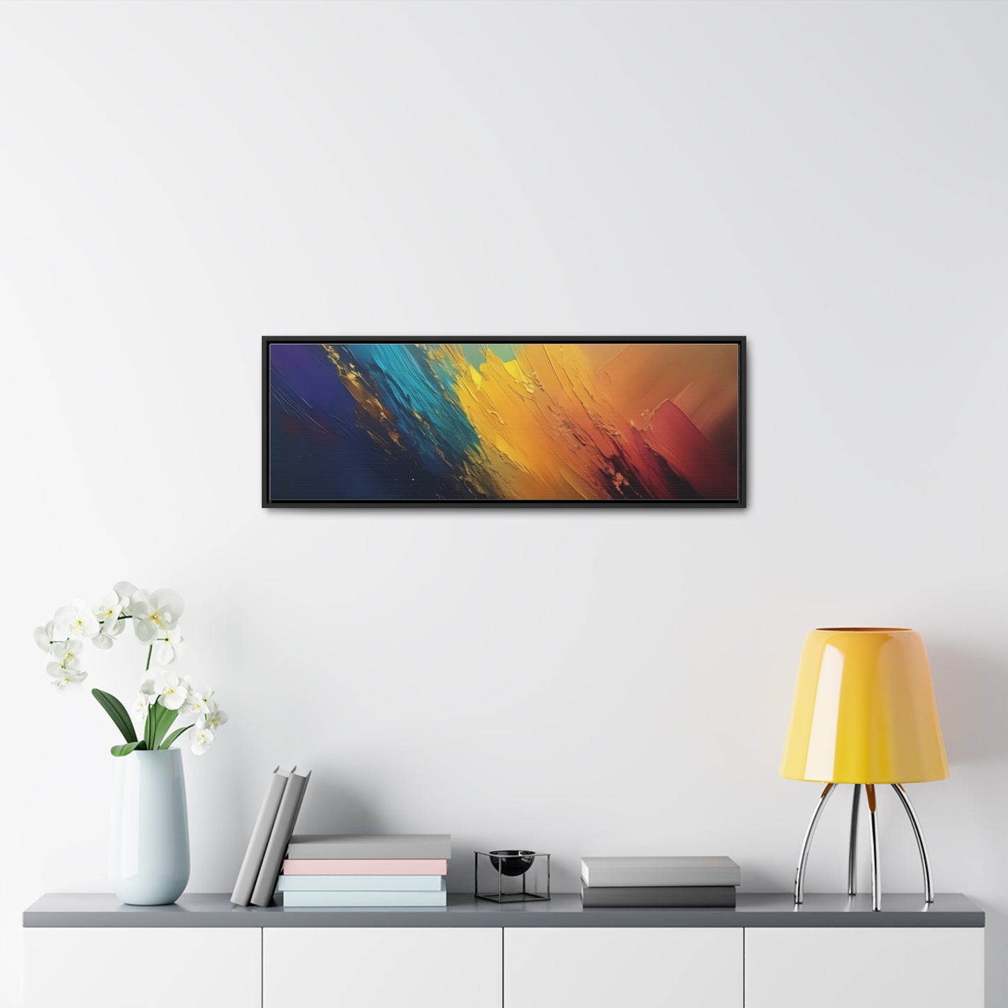 Colors, Wall Art, Gallery Canvas Wraps, Horizontal Frame