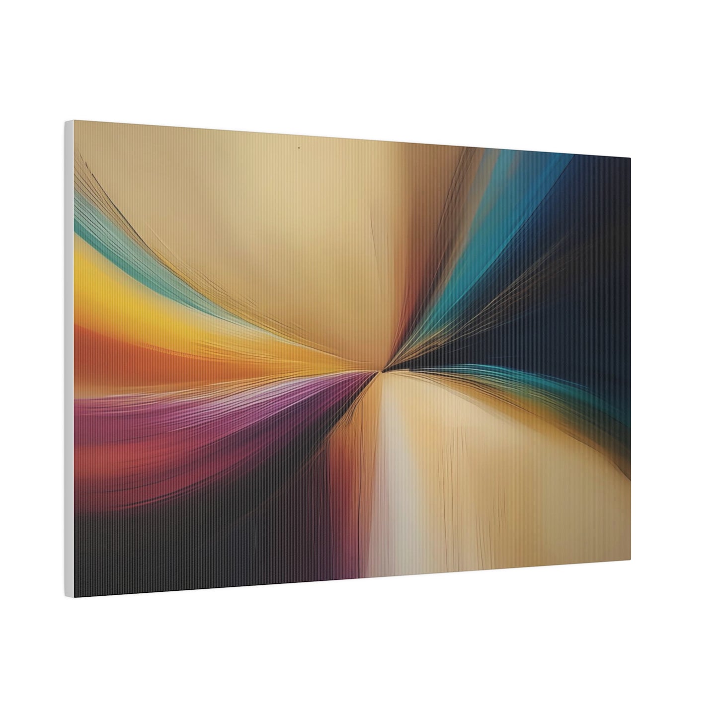 Color, Wall Art, Matte Canvas, Stretched, 0.75"