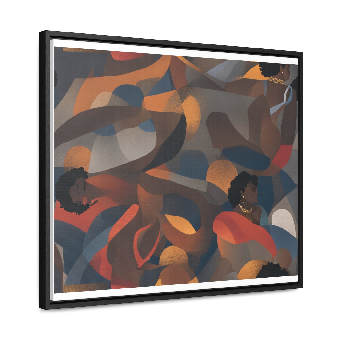 Abstract, Wall ArtGallery Canvas Wraps, Horizontal Frame