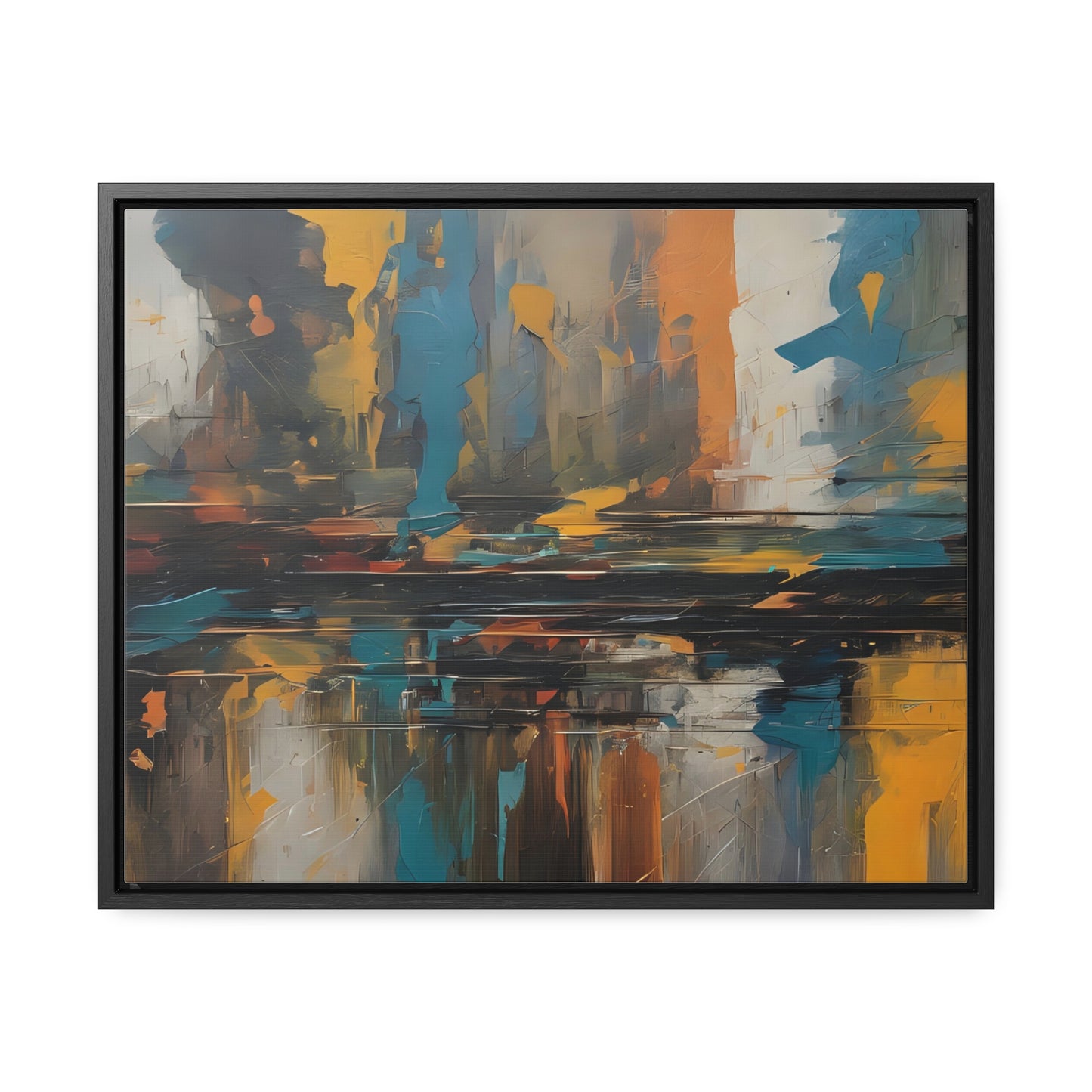 Abstract, Wall Art, Gallery Canvas Wraps, Horizontal Frame