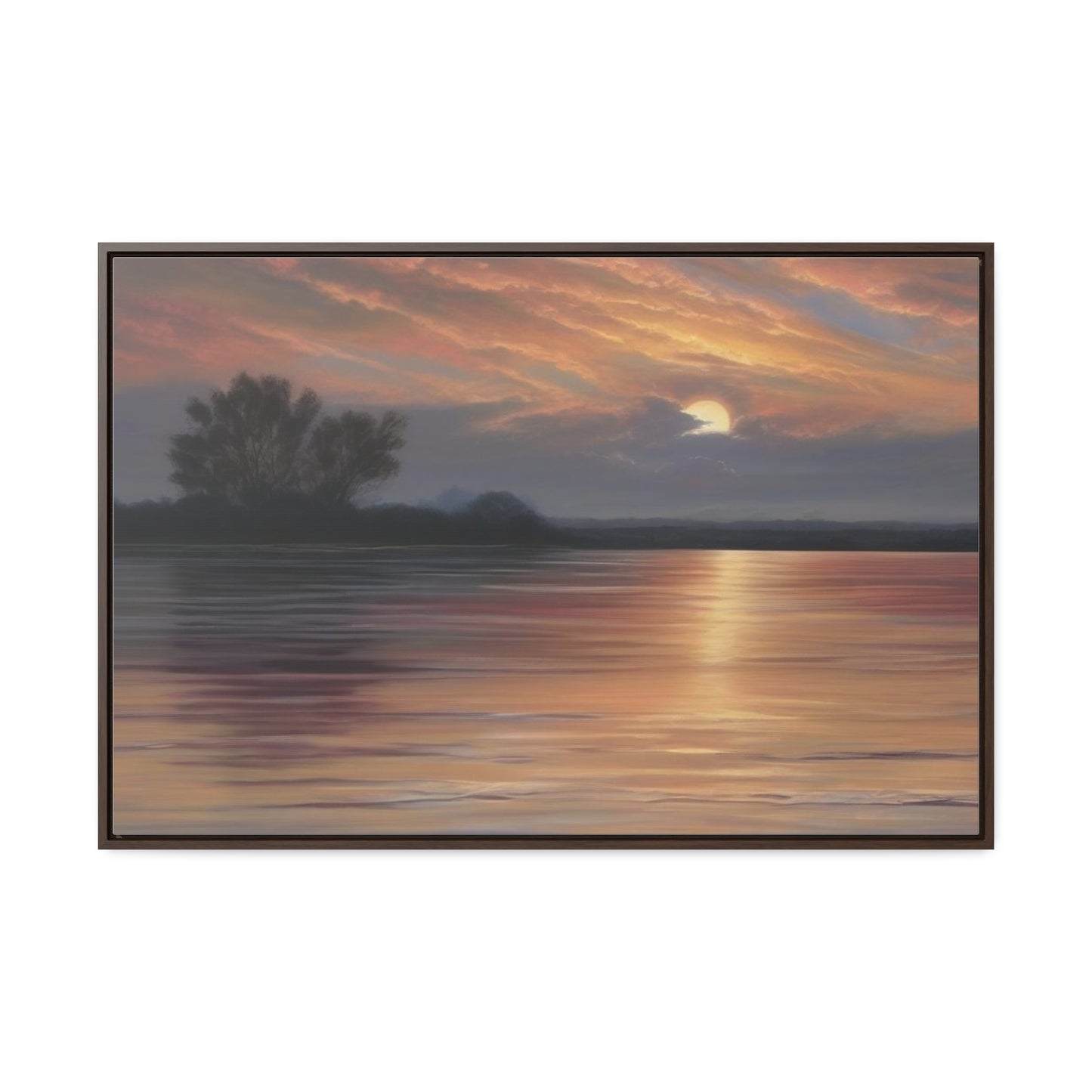 Sun Rise, Wall Art, Gallery Canvas Wraps, Horizontal Frame