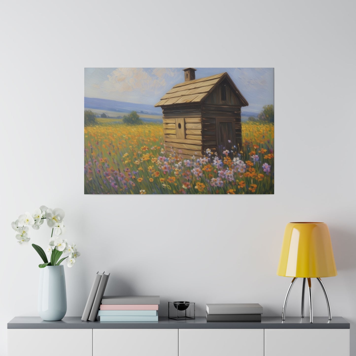 The Shack, Wall Art, Matte Canvas, Stretched, 0.75"