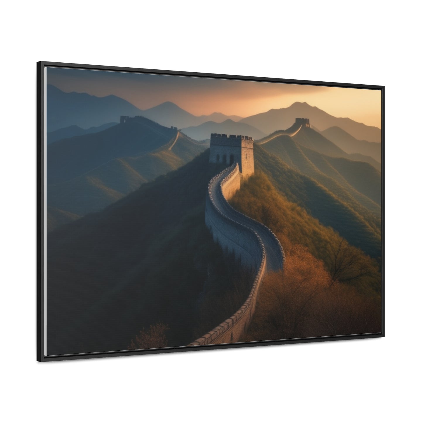 Great Wall, Wall Art,Gallery Canvas Wraps, Horizontal Frame