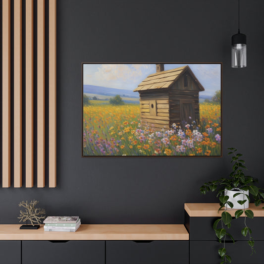 The Shack, Wall Art, Gallery Canvas Wraps, Horizontal Frame