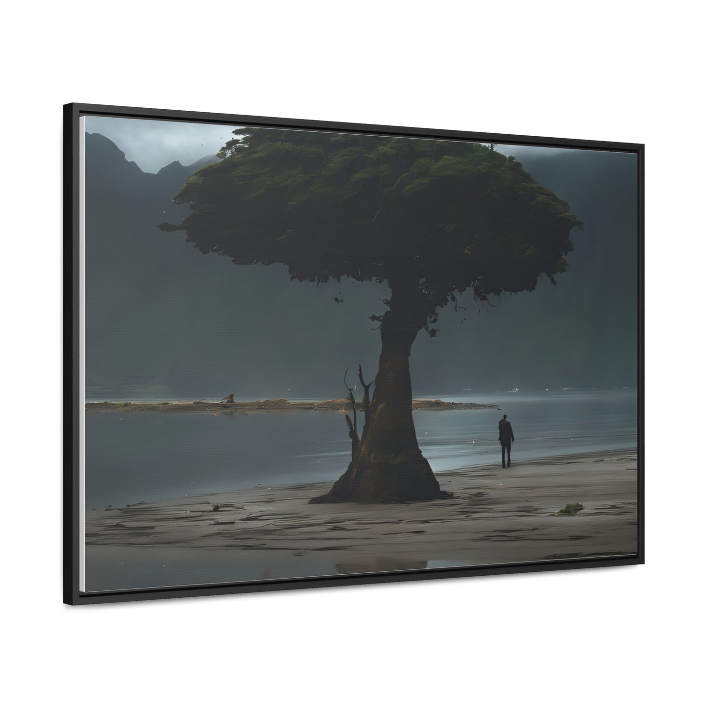 Tree, Wall Art, Gallery Canvas Wraps, Horizontal Frame