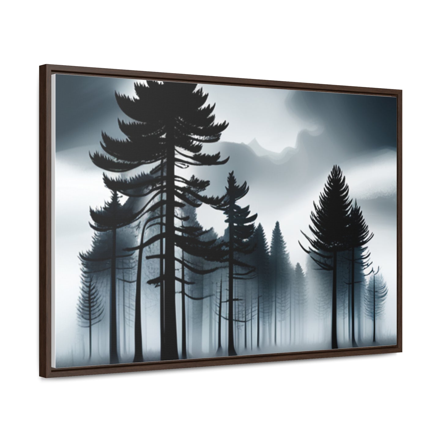 Gray Day, Wall Art, Gallery Canvas Wraps, Horizontal Frame