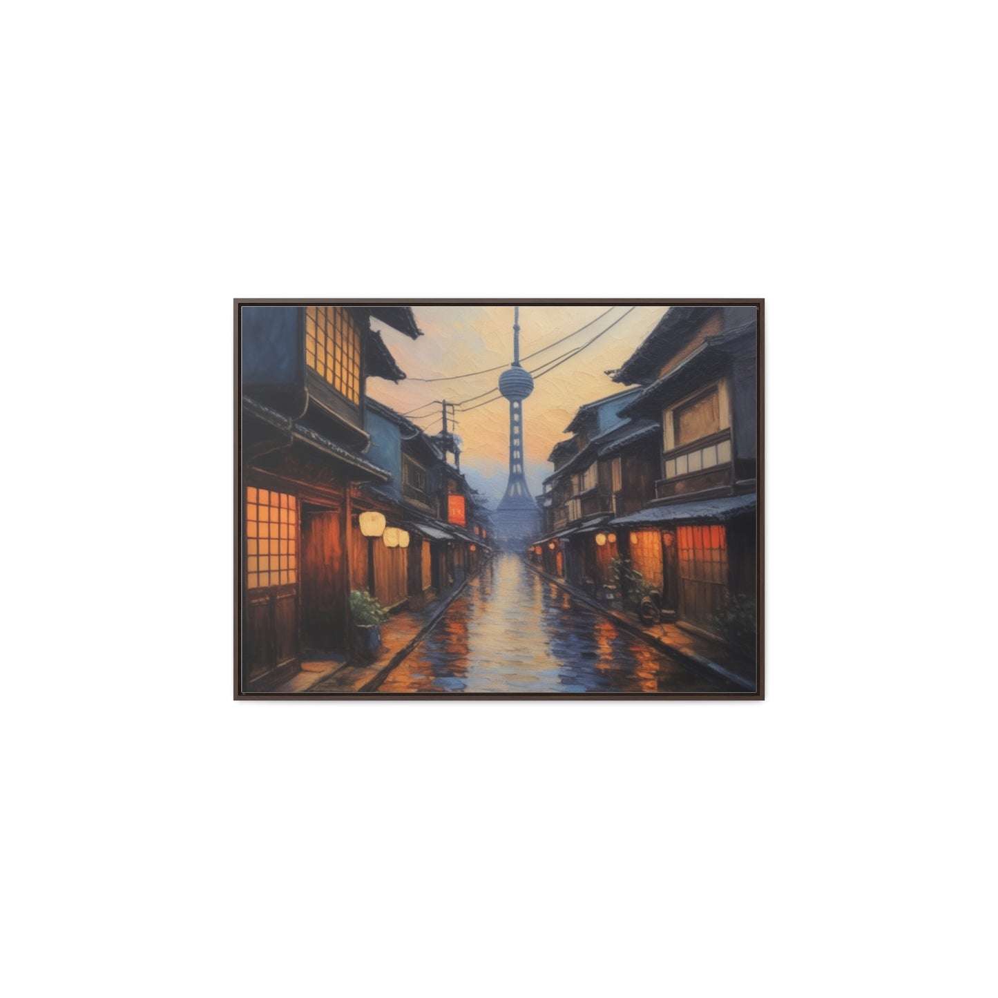 Tokyo, Wall Art, Gallery Canvas Wraps, Horizontal Frame