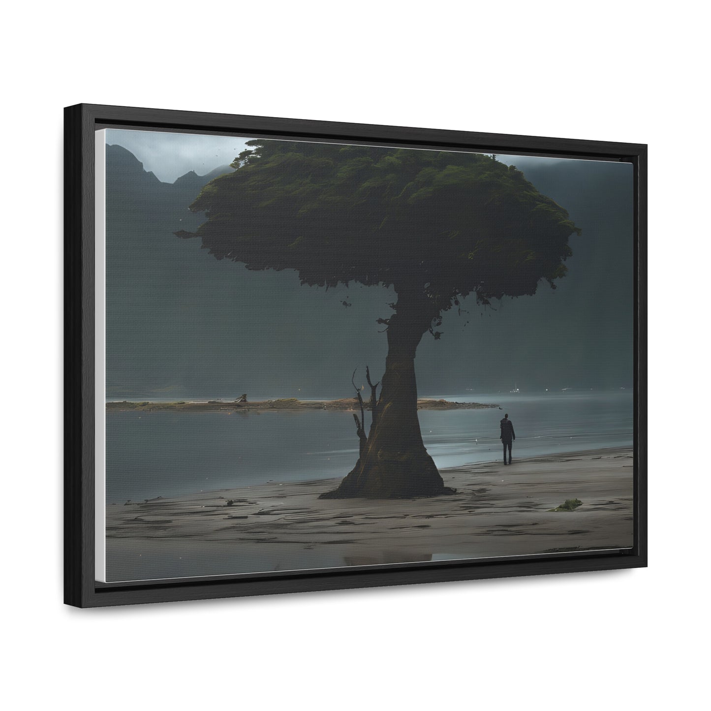 Tree, Wall Art, Gallery Canvas Wraps, Horizontal Frame