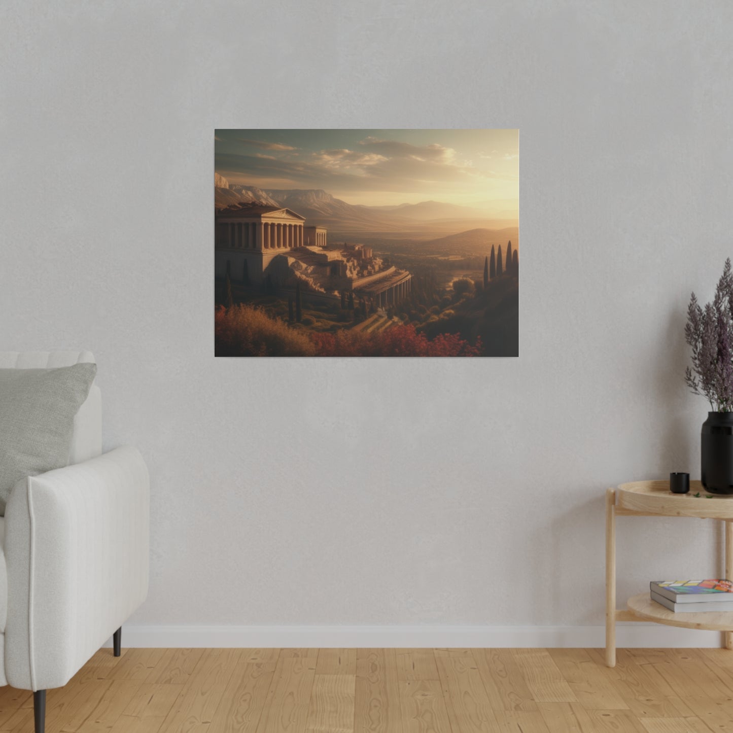 Roman Empire, Wall, Art, Matte Canvas, Stretched, 0.75"