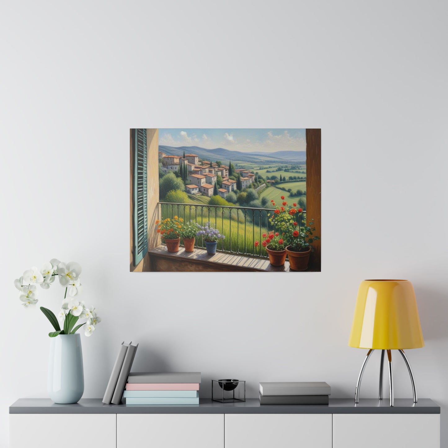 The Outlook, Wall Art, Matte Canvas, Stretched, 0.75"