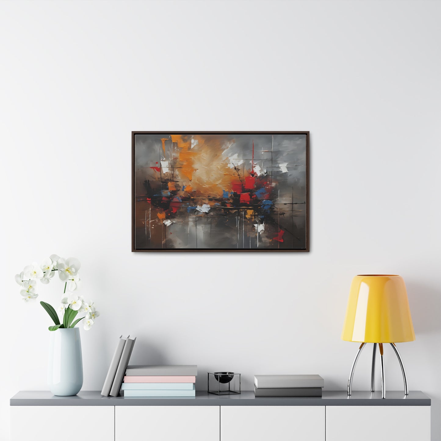 Abstract, Wall Art, Gallery Canvas Wraps, Horizontal Frame