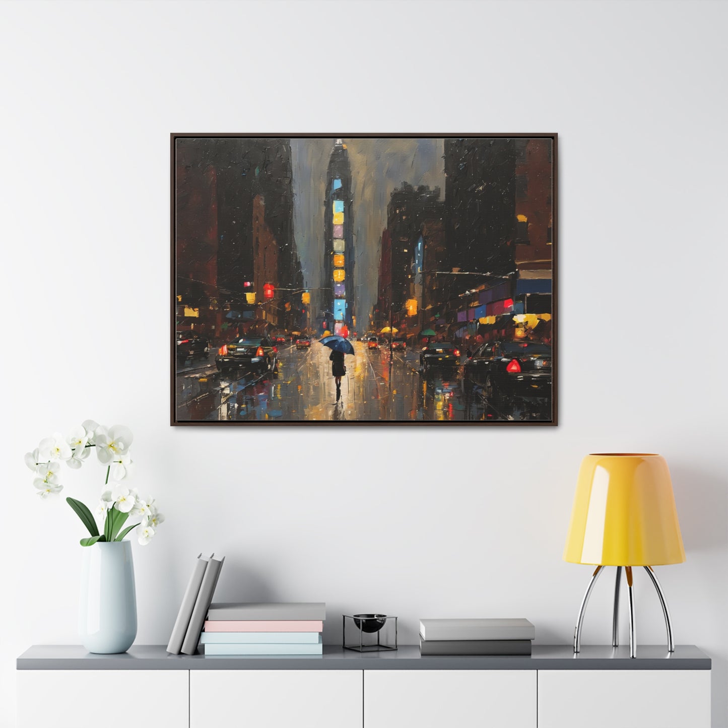 NYC, Wall Art, Gallery Canvas Wraps, Horizontal Frame