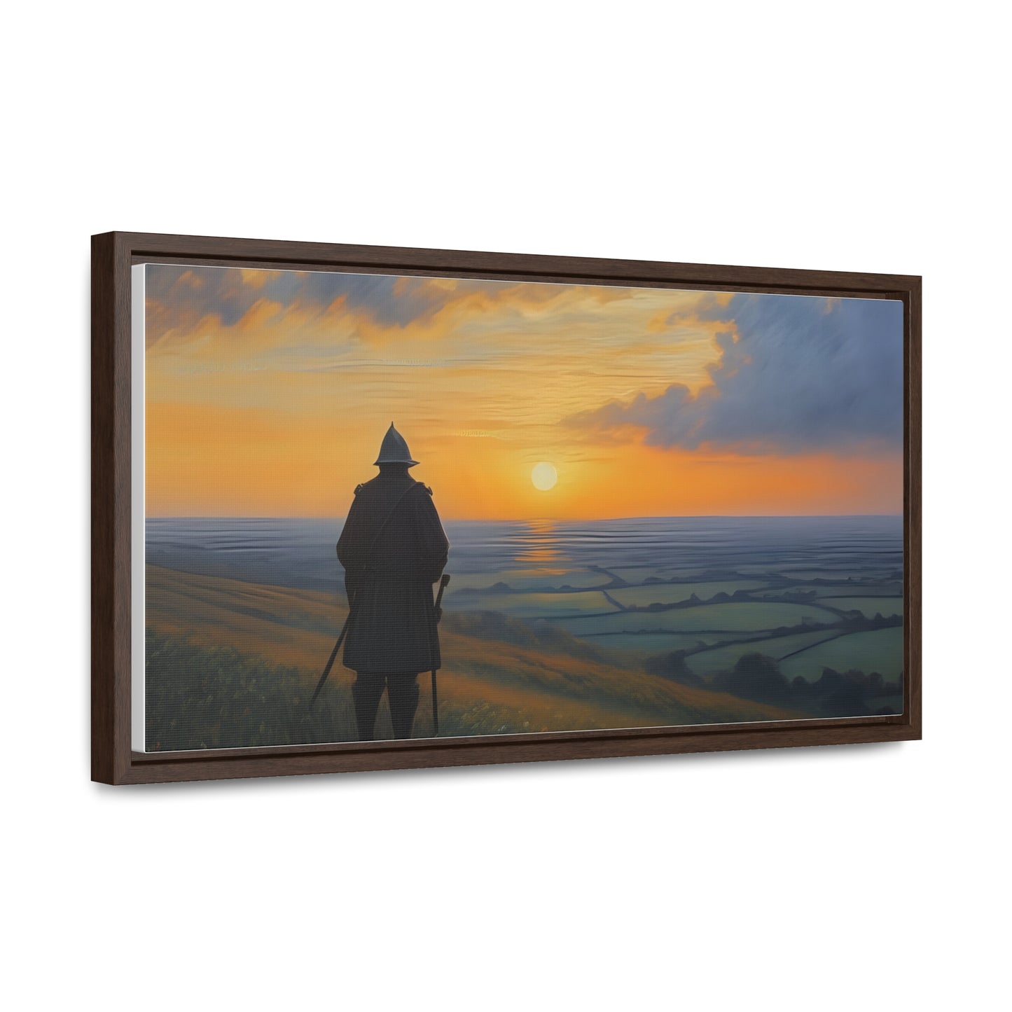 Contemplation, Wall Art, Gallery Canvas Wraps, Horizontal Frame