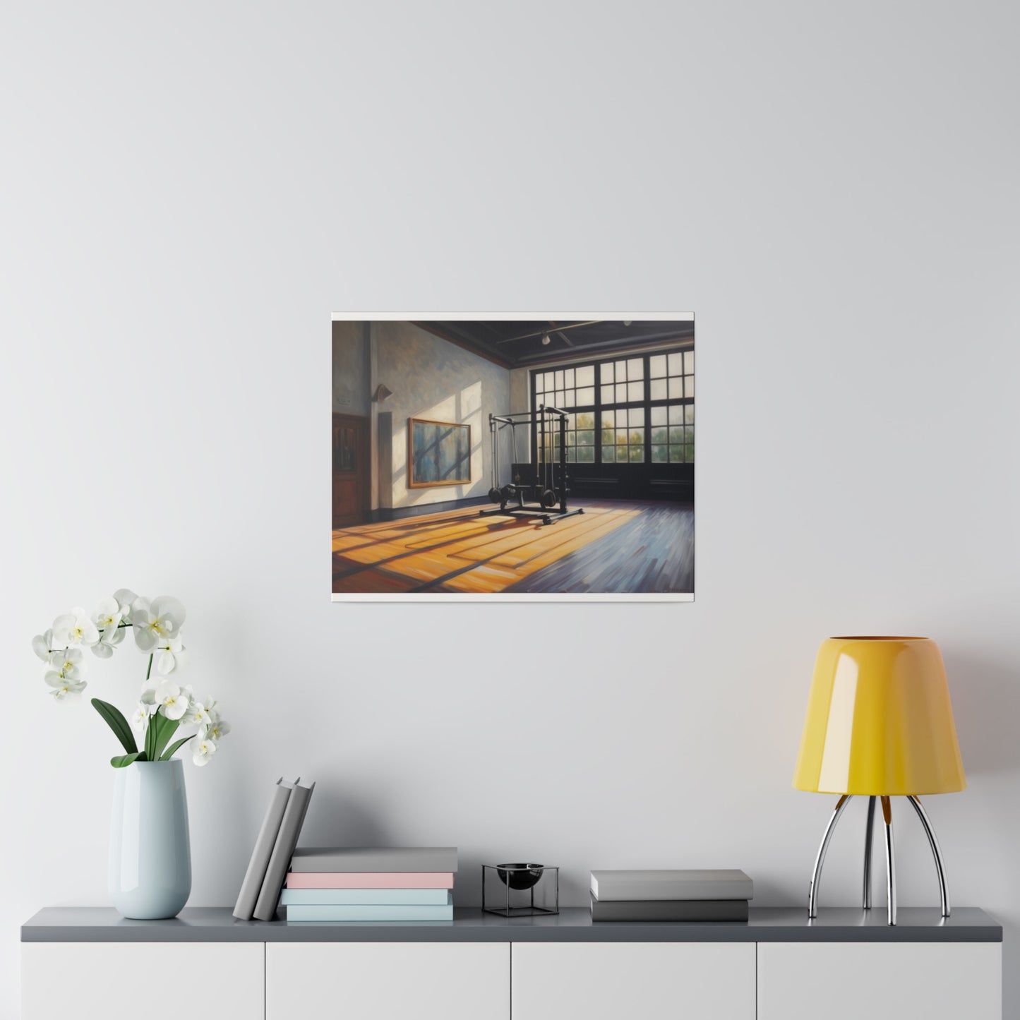 Gym, Workout, Wall ArtMatte Canvas, Stretched, 0.75"