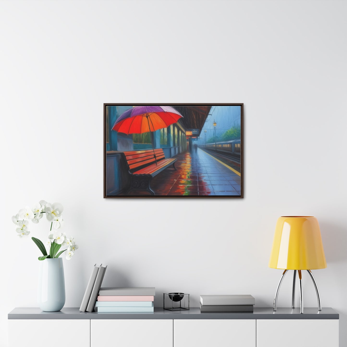 Umbrella, Wall Art, Gallery Canvas Wraps, Horizontal Frame