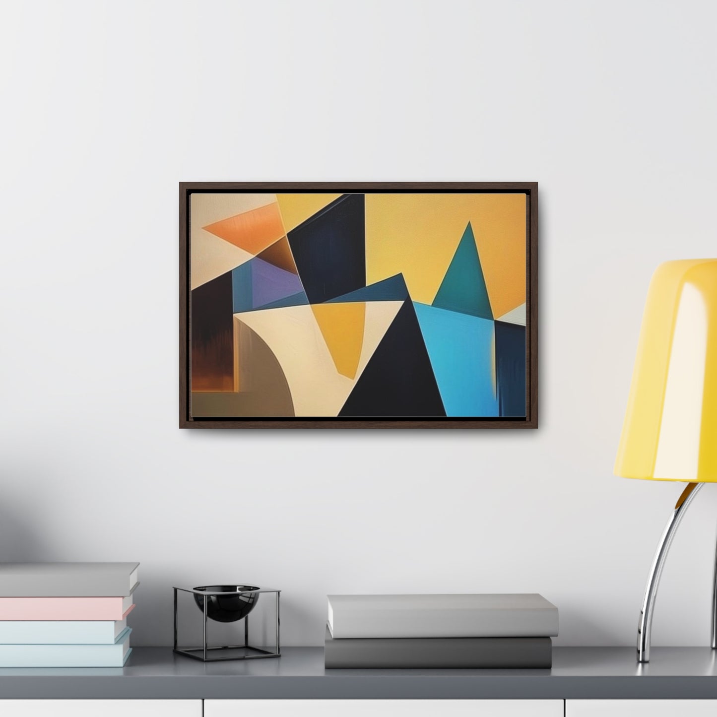 Abstract, Wall Art, Gallery Canvas Wraps, Horizontal Frame