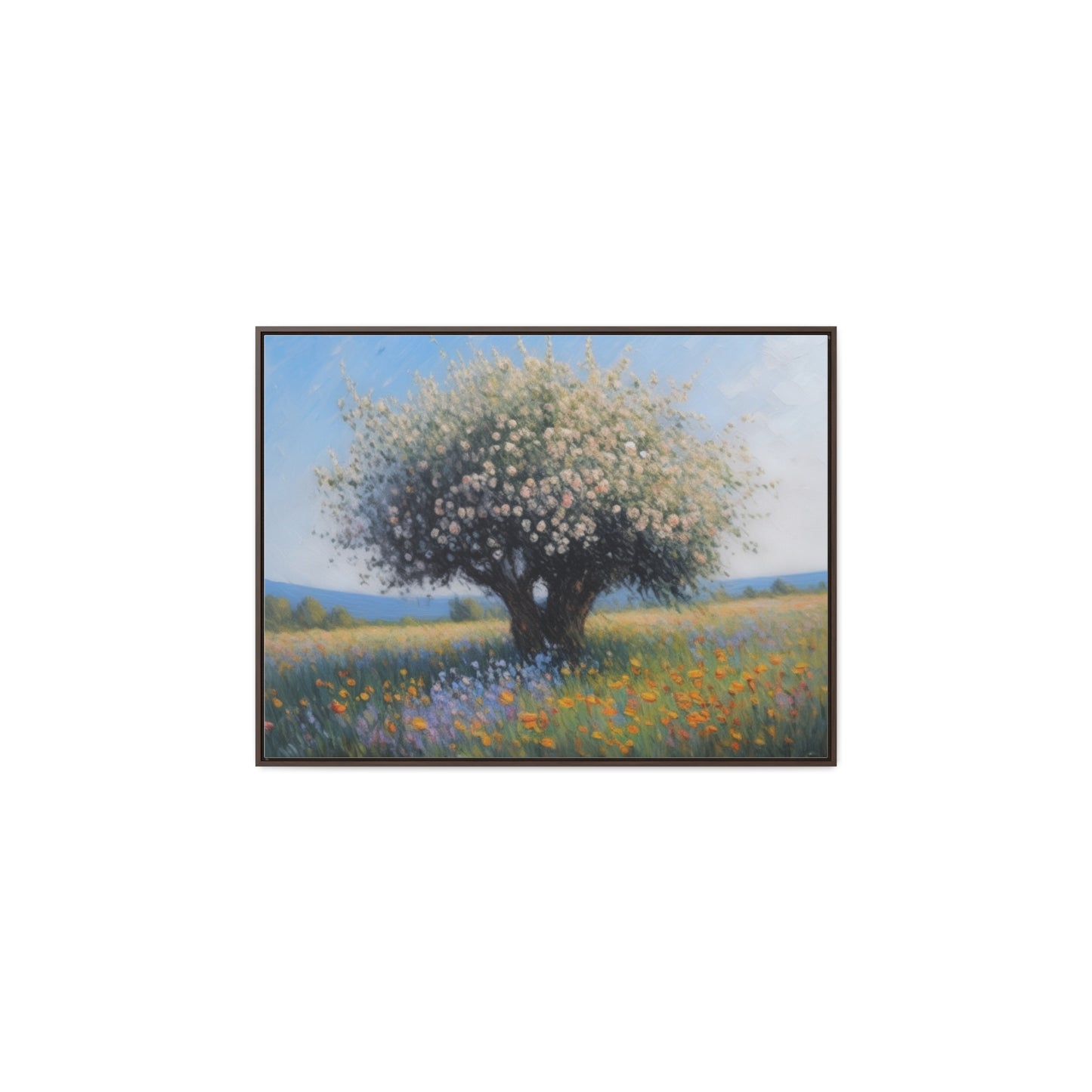 Meadows, Wall Art, Gallery Canvas Wraps, Horizontal Frame