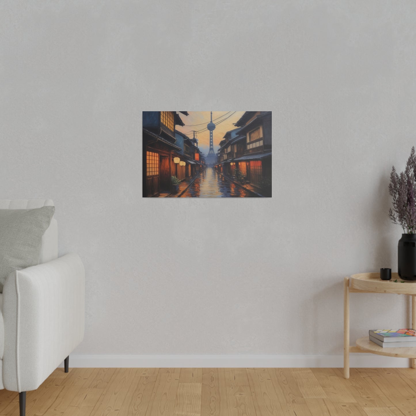 Tokyo, Wall Art, Matte Canvas, Stretched, 0.75"