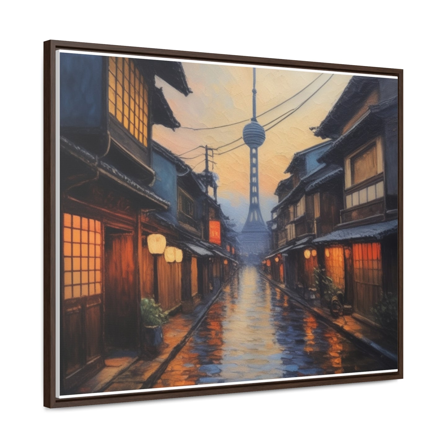 Tokyo, Wall Art, Gallery Canvas Wraps, Horizontal Frame