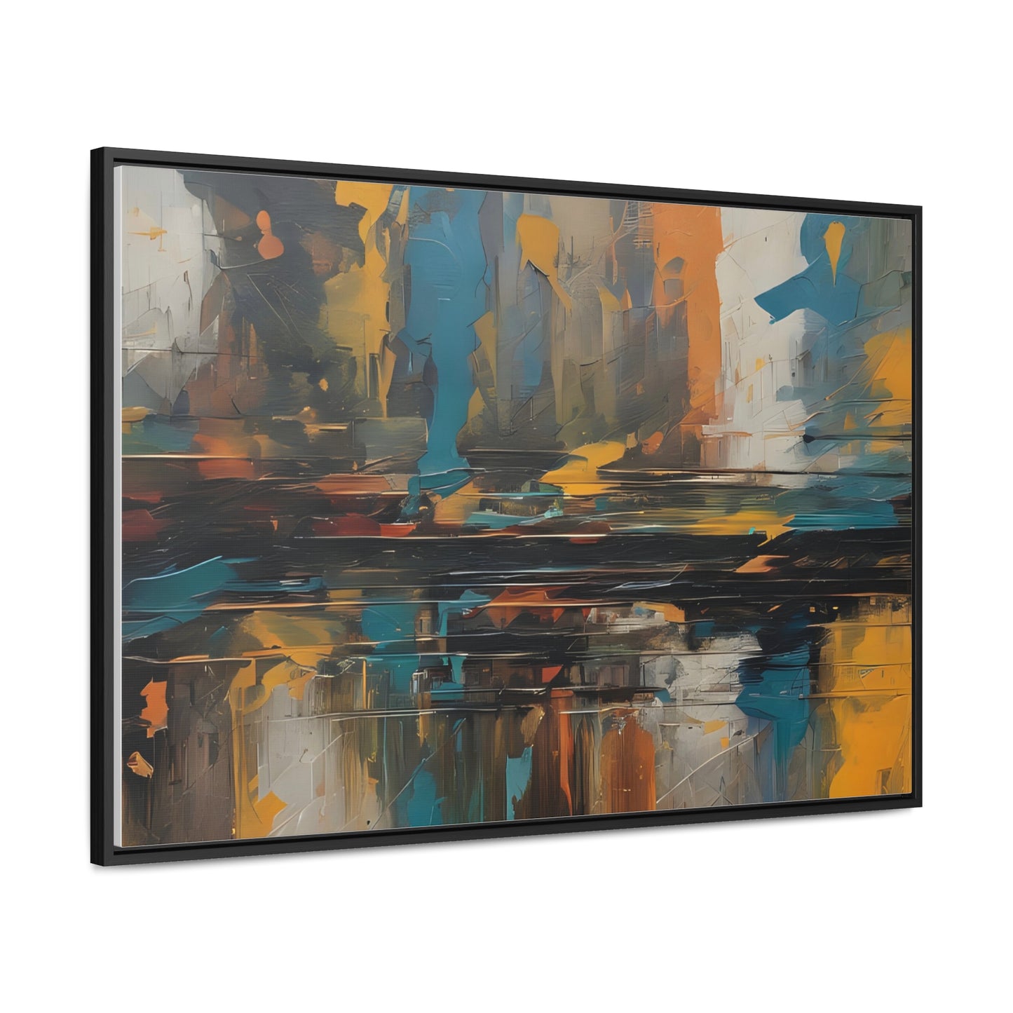 Abstract, Wall Art, Gallery Canvas Wraps, Horizontal Frame