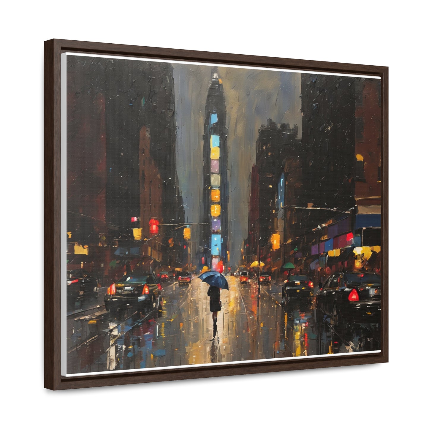 NYC, Wall Art, Gallery Canvas Wraps, Horizontal Frame