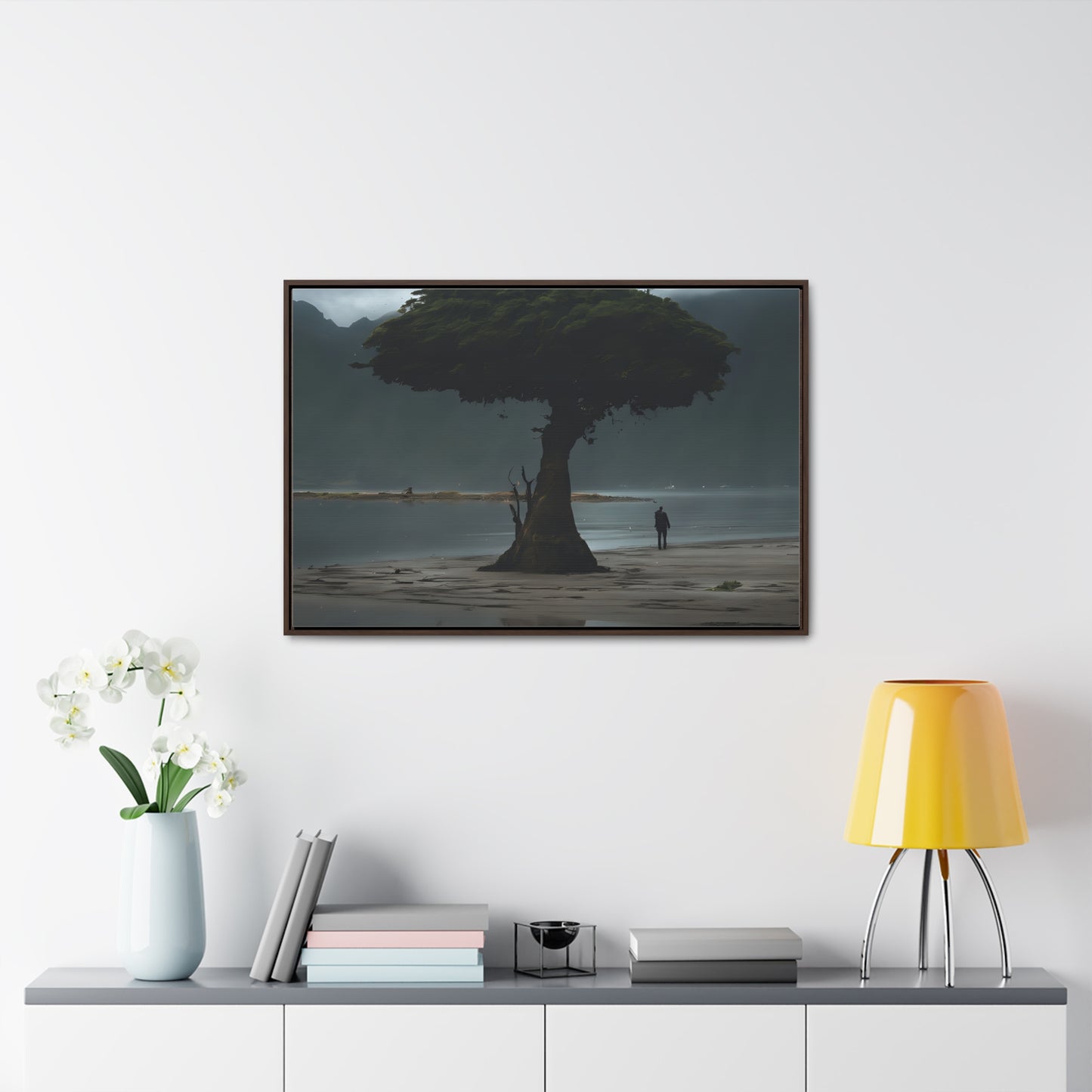 Tree, Wall Art, Gallery Canvas Wraps, Horizontal Frame