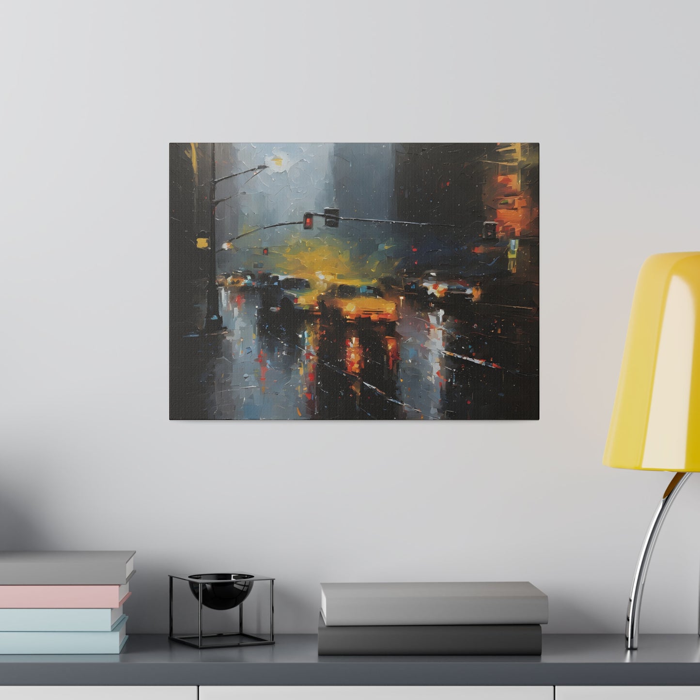 New York City, Wall Art, Matte Canvas, Stretched, 0.75"