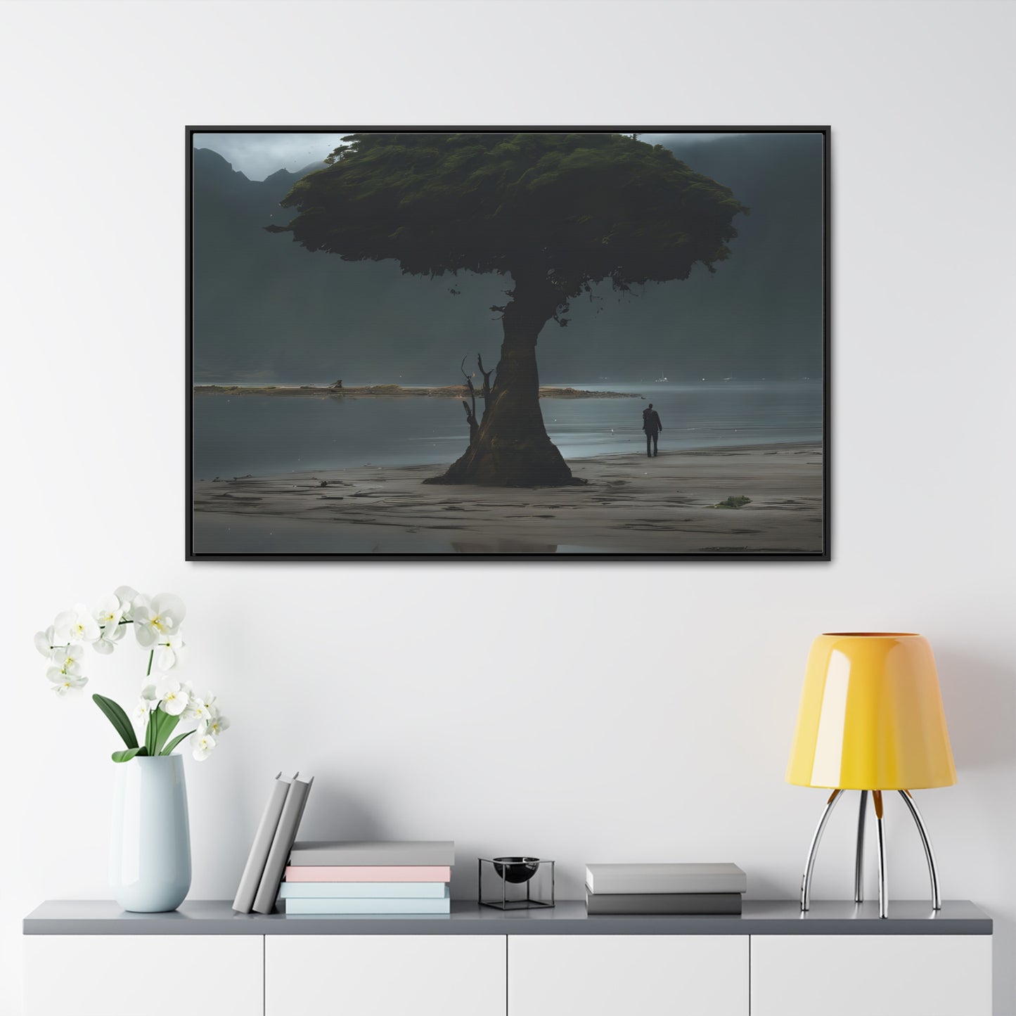 Tree, Wall Art, Gallery Canvas Wraps, Horizontal Frame